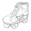 Bloody Roller Skate
